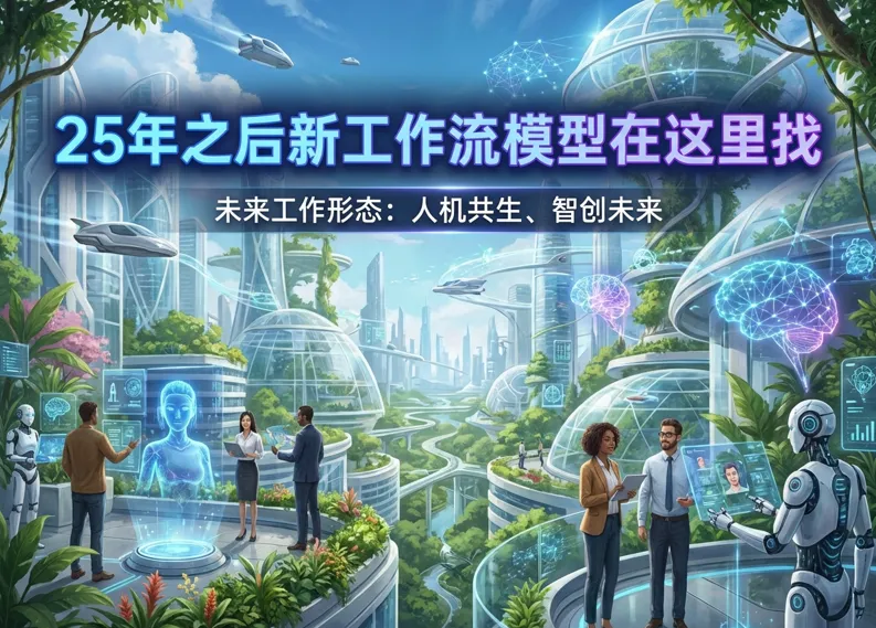 25年之后新工作流模型在这里找