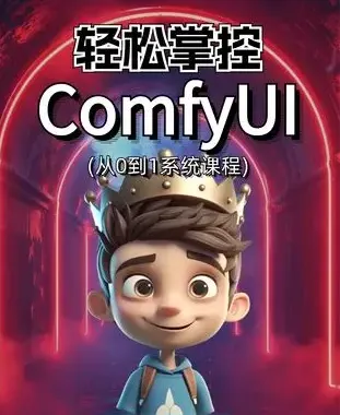 AI小王子comfyui系列课程