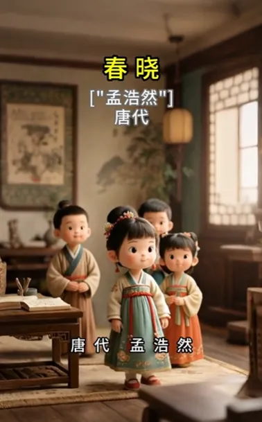 古诗词-唐诗300首-动态视频