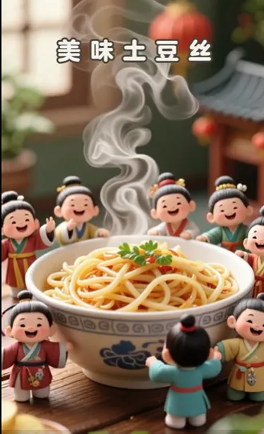 微观世界小人国做菜