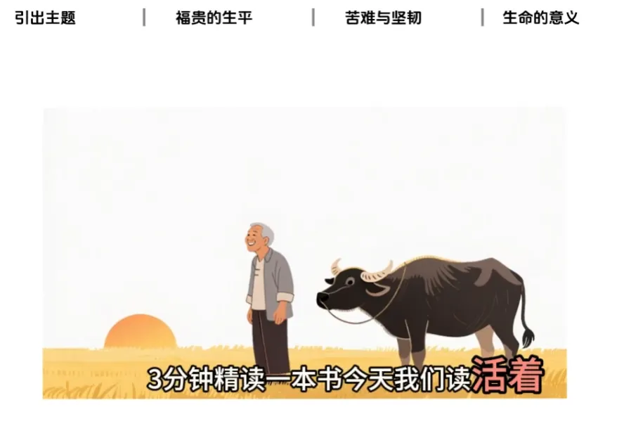 三分钟都一本书-手绘风读书