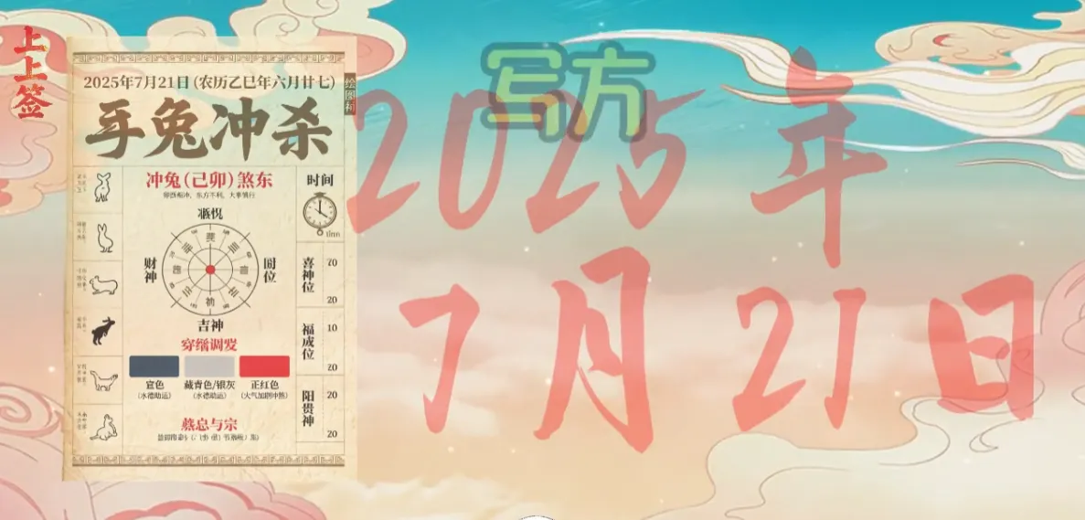 【新版】老黄历