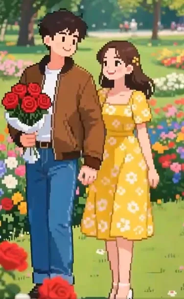 动态视频：像素风视频制作