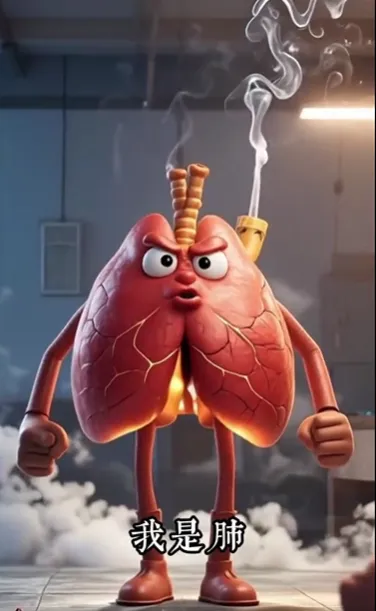 拟人化养生器官动态视频