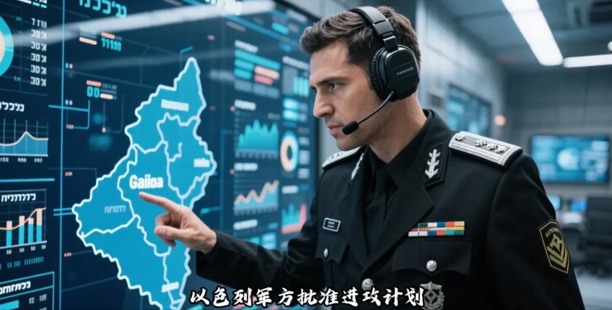 新闻播报写实工作流