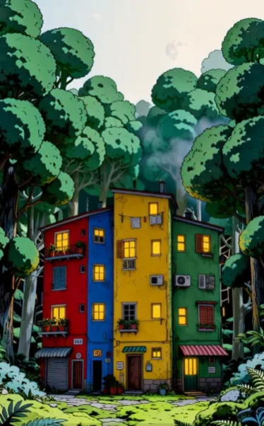 一键生成鱼书书书治愈短视频