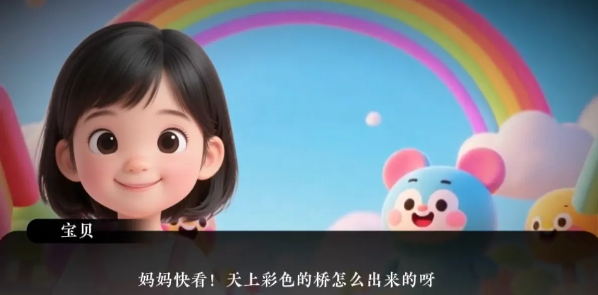 家庭教育人物对话-高配版