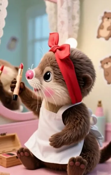 水獭日常生活工作流