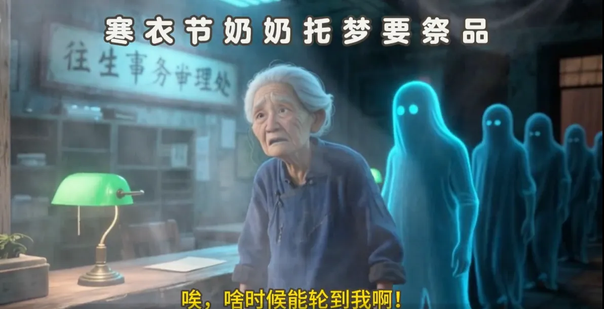 亲人托梦  剧本工作流