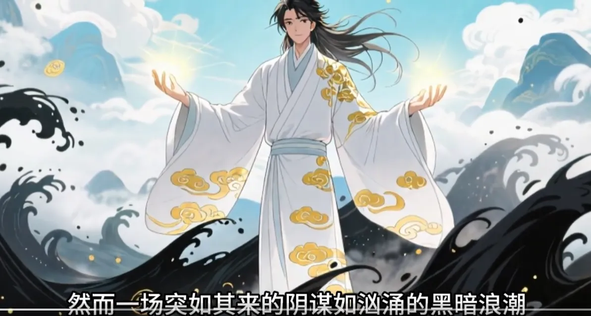 小说推文横版漫画风格自定义文案