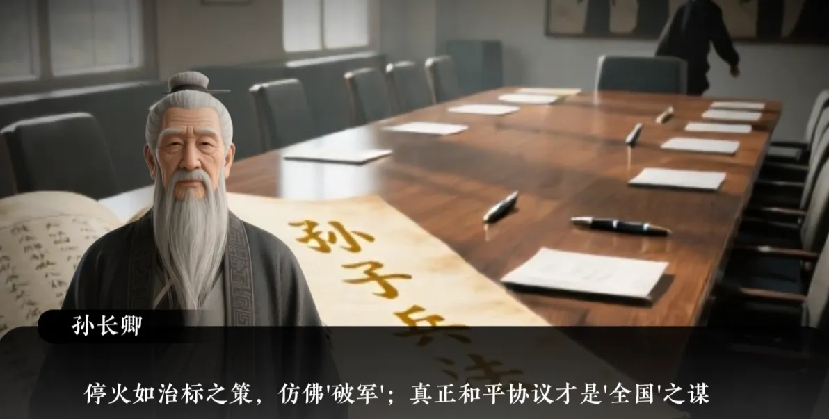 新闻对话-孙子兵法版本