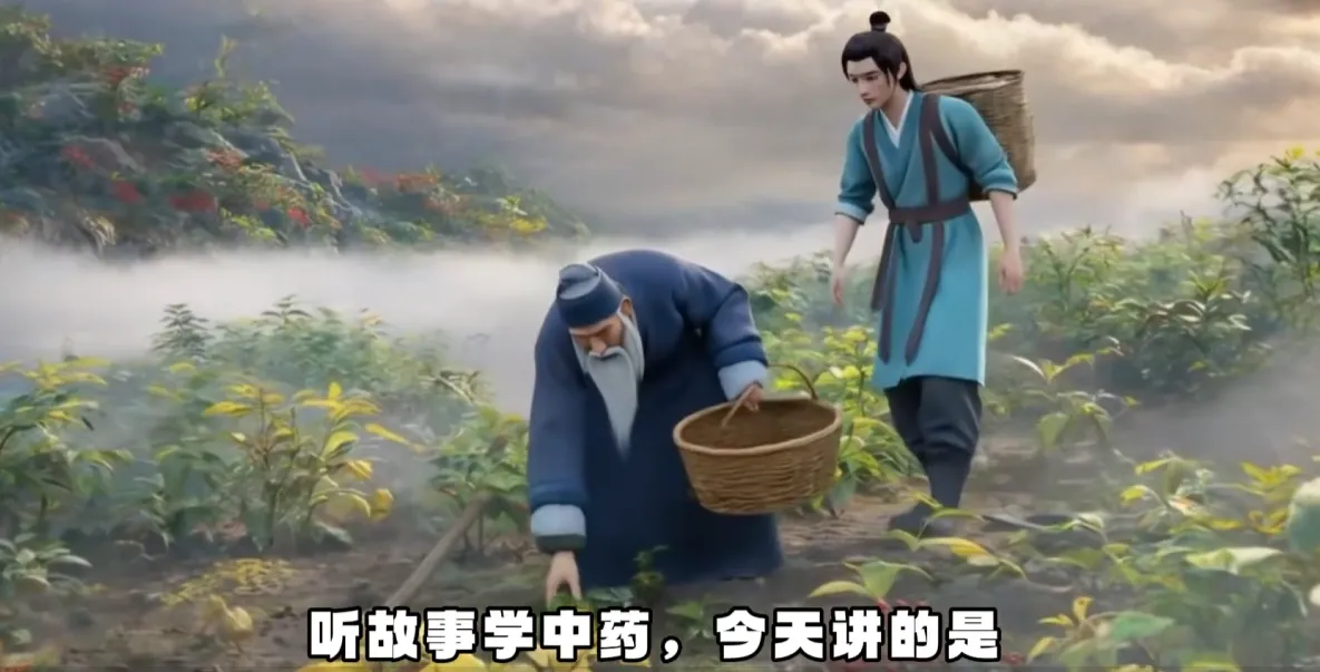 听故事学中药最新版