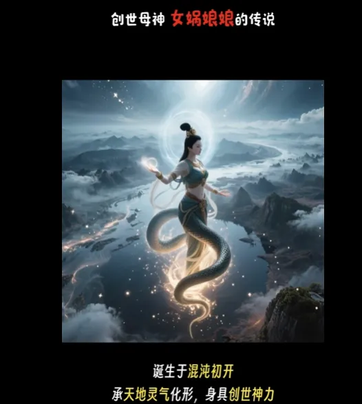 神话人物的一生一镜到底