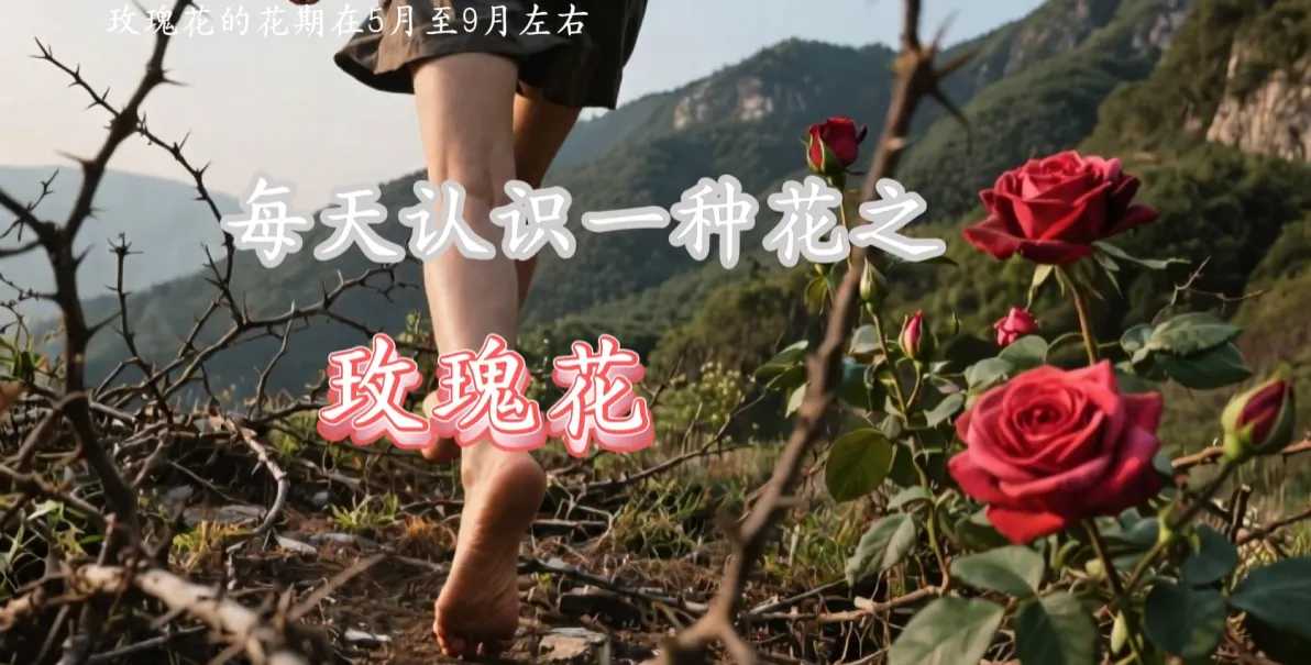 每天认识一种花，植物科谱视频-静态