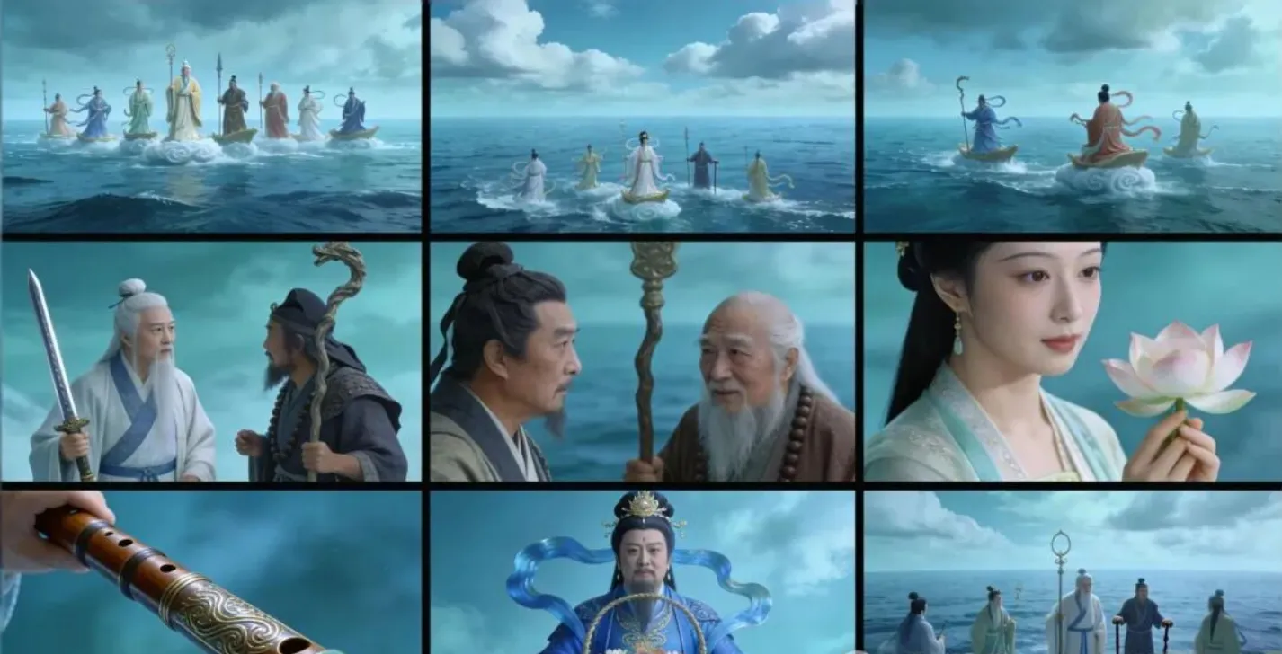 AI视频超牛提示词：一分钟生成故事所有分镜图！