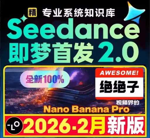 Seedance2.0全套教程+万能提示词