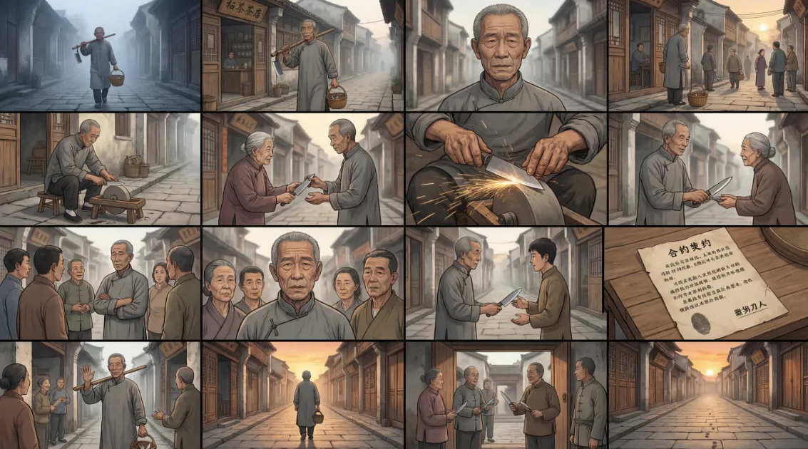 动态漫9、16、25分镜制作工作流